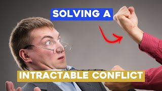 Intractable Conflict 💳 ⚖️ Intense Deadlocked And Resistant To DeEscalation Or Resolution [upl. by Aihpos]