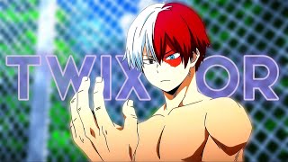 Shoto Todoroki Twixtor Clips 4K 60Fps  My Hero Academia Twixtor [upl. by Branch234]