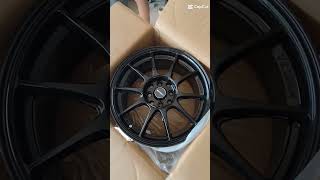 Jazz RS ganti velg wedssport ring 16 [upl. by Alahsal132]