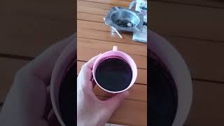 habis makan langsg minum kopi jangkauanluas shortvideos fypシ゚viral makan [upl. by Narmak]