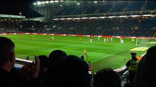 Wolves fans at Leeds away 7318 [upl. by Maynard]