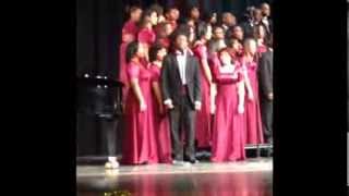 Detroit Renaissance High School Varsity Choir [upl. by Lemrej]