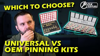 Rekeying Locks Choosing between OEM and Universal Pinning Kits [upl. by Grover260]