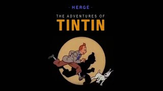 The Adventures of Tintin 1991 Music  Tintin Theme Version 4 [upl. by Anehsuc372]