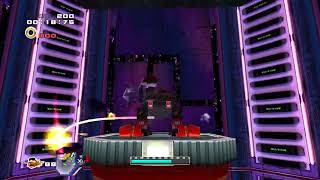 Sonic Adventure 2 PC  Cannons Core Floor GlitchAntiPiracy Recreated wcomparison [upl. by Lipson]