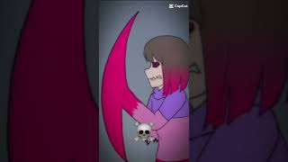 ☠️ youtubeshorts undertale glitchtale animation [upl. by Kiley583]