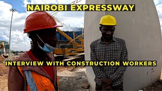 Nairobi Expressway Workers  Safety is Priority  Interview [upl. by Saihttam]