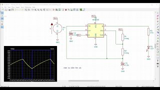 Kicad tutorial 31 Design and Simulation of 555 timer flashing led circuit [upl. by Assadah]