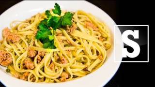 TUNA LINGUINE RECIPE  SORTED [upl. by Agnese792]