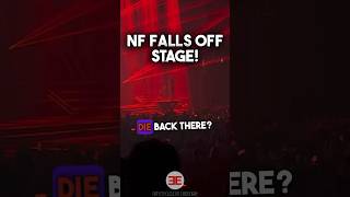 NF FALLS OFF STAGE HOPE TOUR 2023 [upl. by Resneps]