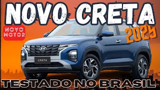 🚗💥 quotFlagra Novo Hyundai Creta 2025 Rodando em Testes no Brasilquot 💥 [upl. by Bagger]