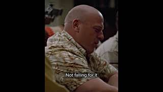 Walt amp Hank Play Poker  Breaking Bad S1E6  shorts [upl. by Azeel544]