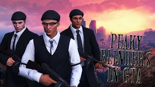 Peaky Blinders Hit Los Santos [upl. by Colet]