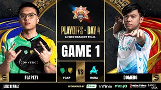 MPL PH S14  PLAYOFFS DAY 4  FCAP VS RORA GAME 1 [upl. by Pat729]