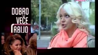 Jelena Bilbija Minovic govori o mami Nedi Ukraden  TV Pink 2012 [upl. by Pasahow]