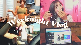 Weeknight Vlog [upl. by Dumanian]