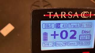 TARSACCI MDT 8000 w New v2 Audio…The NOTCH amp How to Use It [upl. by Bell]