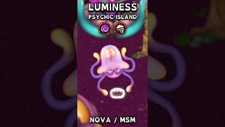 Luminess on Psychic Island 🧠 mysingingmonsters shorts [upl. by Cote]