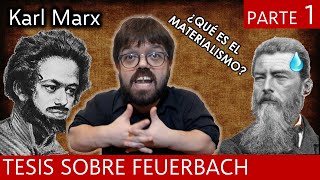 Marx  Tesis sobre Feuerbach 12 [upl. by Nymsaj]