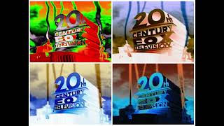 20th Century Fox Television 2013 Effects Fourparison [upl. by Rubma]