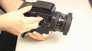 Shooting a Bronica SQA without film [upl. by Nitfa]