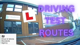 Driving Test Routes Tolworth P2 [upl. by Tasiana]