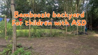 Bamboozle backyard play for autistic children [upl. by Keith]