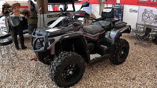 Odes Pathcross Max 1000 EFI VTwin EPS 4x4 AWD ATV Quad UTV all new model walkaround K1231 [upl. by Kcirdot]