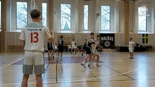 Malbas P09 mot Höganäs Basket U17 25 november 2023 [upl. by Seta]