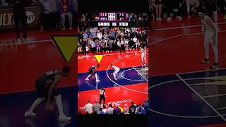 PART 2  Beverley Hero to Zero In Seconds 😵‍💫 Cavs vs Sixers Ending nba shorts [upl. by Georgiana]