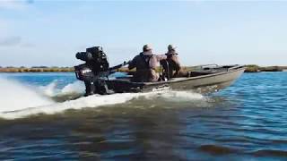 GatorTail Mod V Series  Shallow Water Surface Drive Boat Mud Motor Gator Tail [upl. by Ennywg]