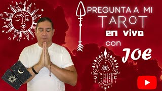 ✨Consultas de TAROT en vivo‼️ [upl. by Enilaf454]