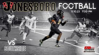 LIVE Jonesboro Football vs Fort Smith Southside  Playoff Game Round 1 [upl. by Aratak846]