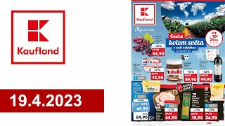 Kaufland akční leták od 1942023 [upl. by Alohs]