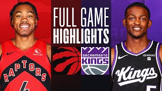 RAPTORS at KINGS  FULL GAME HIGHLIGHTS  January 5 2024 [upl. by Jacie]