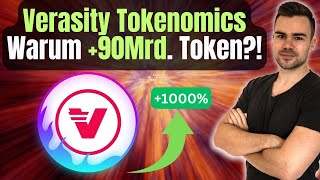 Verasity Tokenomics erklärt  Market Maker VS Circulating Supply  Deshalb wird Verasity so krass [upl. by Asert155]