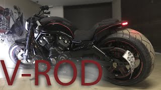 VROD 🔴amp⚫️ HarleyDavidson [upl. by Aman]