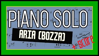 🎹🎷  Aria Bozza  Playalong Alto Saxophone Piano solo [upl. by Letch]