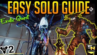 Destiny 2  Easy Presage Solo Guide Dead Mans Tale Exotic Quest [upl. by Israeli]