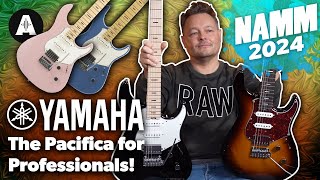 Finally a Yamaha Pacifica for Pros  2024 Yamaha Pacifica Models [upl. by Shermie]