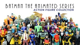 Ultimate Batman The Animated Series  The New Batman Adventures Figure Collection [upl. by Sirahs67]