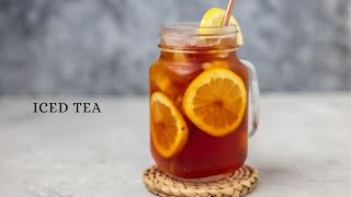 The Best Iced Tea Recipe easy and quick [upl. by Weir]