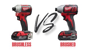 Milwaukee Brushless Impact Driver 285020 Vs Brushed Impact Driver 265620 [upl. by Mehcanem]