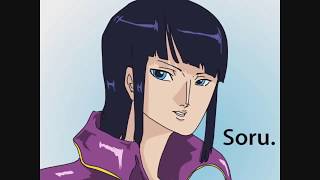 Nico Robin using Soru and Kaika Soru quotSenkouquot now with voices onepiece nicorobin fanproject [upl. by Annayrb]