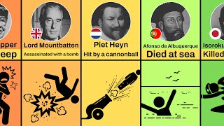 How Famous Admirals Died [upl. by Bouldon699]