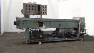 UsedNRM 6quot Single Screw Extruder  stock  43829005 [upl. by Acisse154]