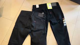 Levi’s 512 Slim Taper Fit black unboxing ￼ [upl. by Sivi193]