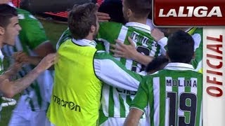 Resumen de Real Betis 33 Sevilla FC  HD  Highlights [upl. by Llednav]