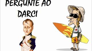 Pergunte ao Darci  Qual a cor da manga do colete branco de Napoleão [upl. by Nile99]