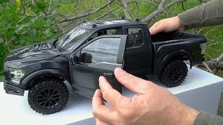 RC4WD Unboxing amp RC First Run  RTR 4WD Realistic RC Truck [upl. by Eelinej]